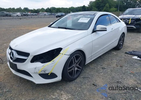 2014 Mercedes-Benz E 350 4Matic из США, поврежденный, VIN WDDKJ8JB7EF258210